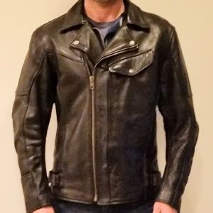 Fox Creek Motorcycle Jacket Men's L